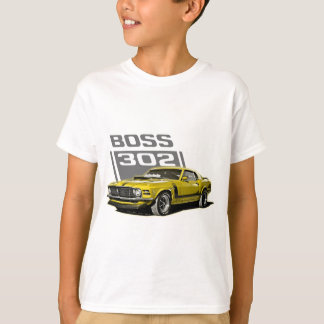 Camiseta 70 amarelo do chefe 302