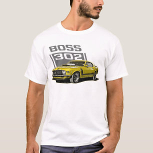Camiseta 70 amarelo do chefe 302