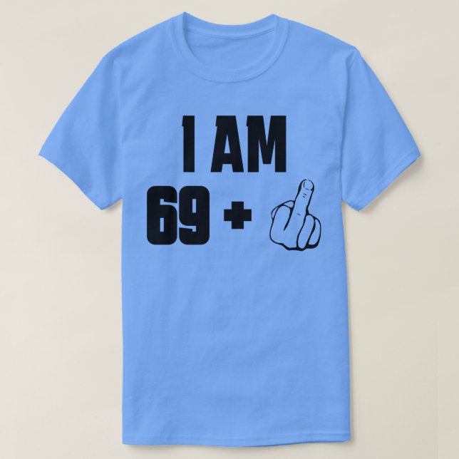 Camiseta 70 aniversário 6 (Frente do Design)