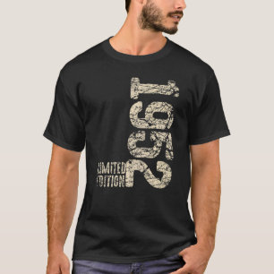 Camiseta 70 Aniversário Damas Mens 70 Anos 1952 15