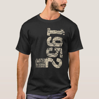 Camiseta 70 Aniversário Damas Mens 70 Anos 1952 15