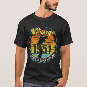 Camiseta 70 Anos E Ainda Nascendo 70 Aniversário Engraçado