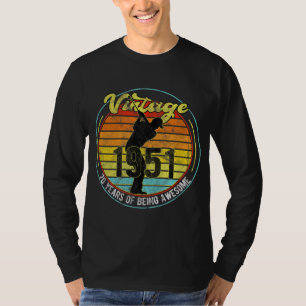 Camiseta 70 Anos E Ainda Nascendo 70 Aniversário Engraçado