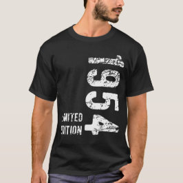 Camiseta 70 Birthday Gift 1954 Limited Edition 70 Anos