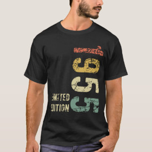 Camiseta 70 Birthday Gift Vintage 1955 70 Anos