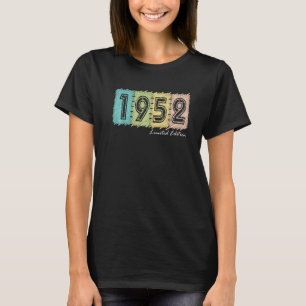 Camiseta 70 Birthday Man Decoration 70 de Aniversário