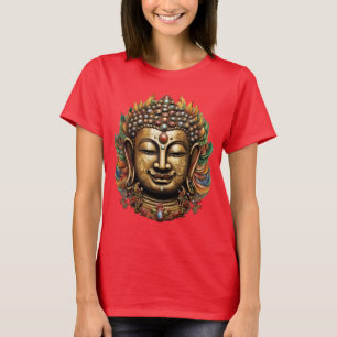 Camiseta 70 Buddha Manjustiri - Camisa-máscara budista