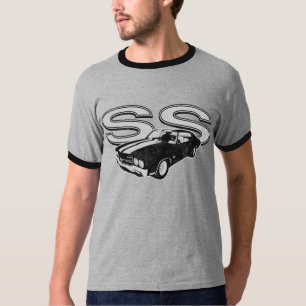 Camiseta 70 Chevelle SS afligido
