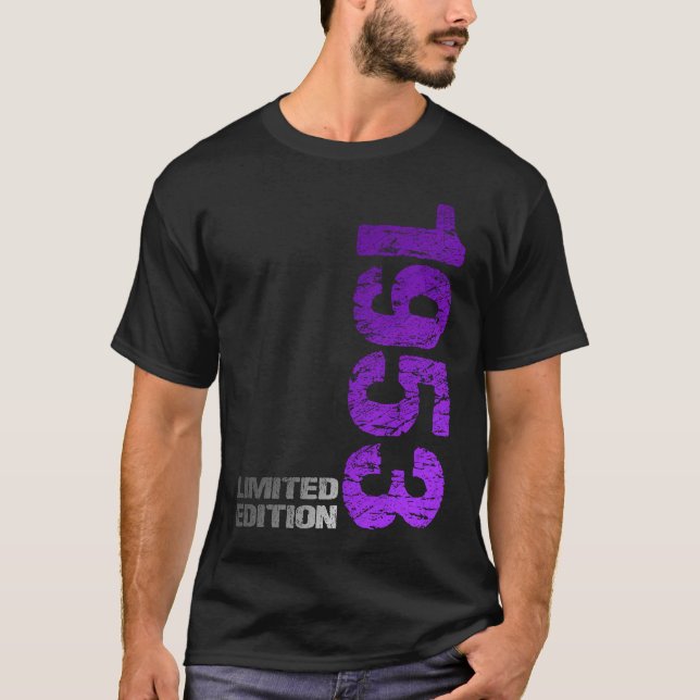 Camiseta 70 de 1953 nascer de aniversário de 1953 1 (Frente)