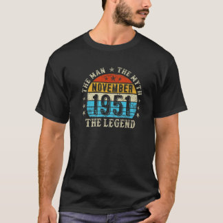Camiseta 70 de novembro de 1951, O Homem Mito Legenda