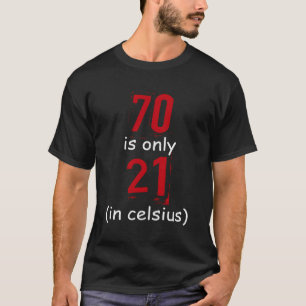 Camiseta 70 É 21 Celsius 70
