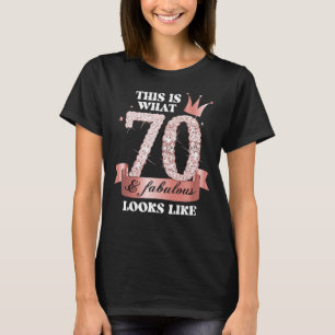 Camiseta 70 e fabuloso I Black Peach Party Group Candid Pho