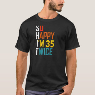 Camiseta 70 Funny Birthday Vintage Retro Humor 70 Anos