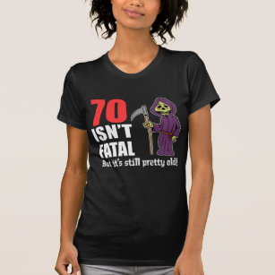 Camiseta 70 não é fatal, mas ainda é um velho Ceifador