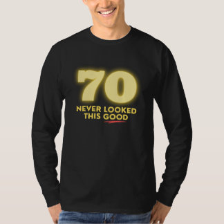 Camiseta 70 Nunca Esteve Tão Bem