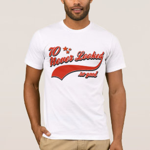 Camiseta 70 nunca olhados tão bons