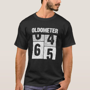 Camiseta 70 Oldometer 70 - Nascer De Presente De Aniversári