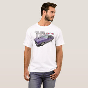 Camiseta '70 PLYMOUTH CUDA 440 SEIS t-shirt do BLOCO