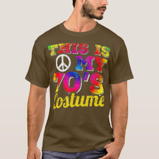 Camiseta 70 Retro 1970s Anos setenta Música Retro Dança 70s
