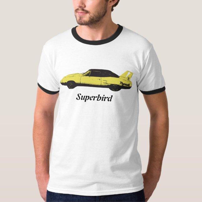 Camiseta 70 Superbird (Frente)