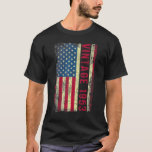 Camiseta 70 Year Old  Vintage 1953 American Flag 70th Birth<br><div class="desc">70 Year Old  Vintage 1953 American Flag 70th Birthday.</div>
