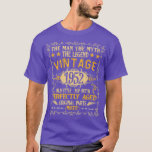 Camiseta 70 Years Old Man Myth Legend 1952 70th Birthday<br><div class="desc">70 Years Old Man Myth Legend 1952 70th Birthday .Great shirt for yourself, family, grandpa, grandma, grandmother, grandfather, mom, dad, sister, brother, uncle, aunt, men, women or anyone on birthday, summer, Mother's Day, Father's Day, Family Day, Thanksgiving, Christmas or any anniversary</div>