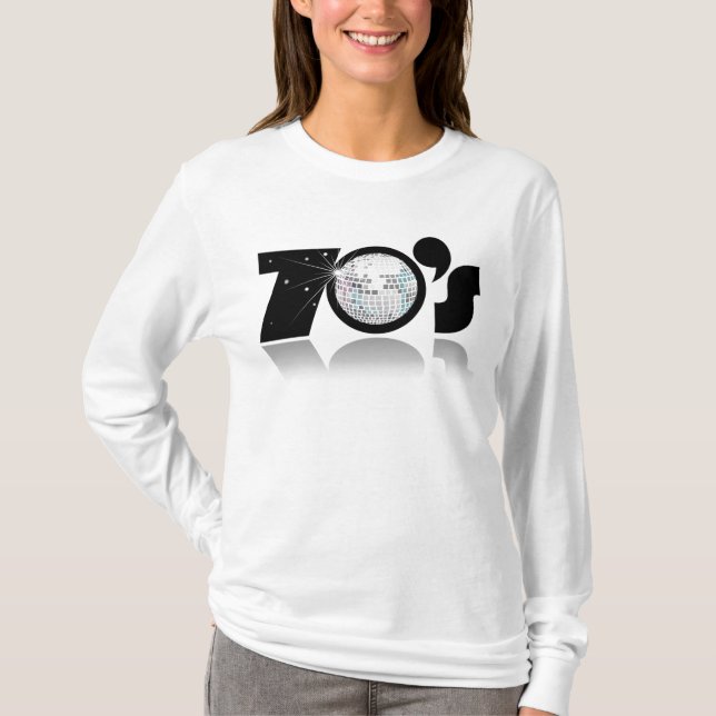 Camiseta 70s (Frente)