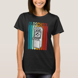 Camiseta 70s 80s 90s Vintage Retro Jogo de Vídeo Arcade Ant