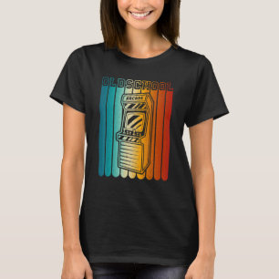 Camiseta 70s 80s 90s Vintage Retro Jogo de Vídeo Arcade Ant