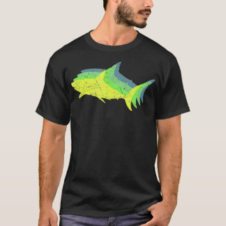 Camiseta 70s 80s Distressed Vintage Retro Graphic Shark