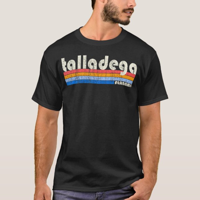 Camiseta 70S 80S Talladega Al (Frente)