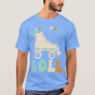 Camiseta 70s É assim que eu faço o cilindro de retrô da 