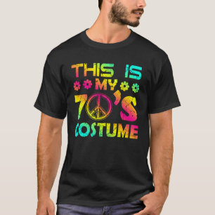 Camiseta 70s Halloween Figurume nos anos 70 Sete Música Dis
