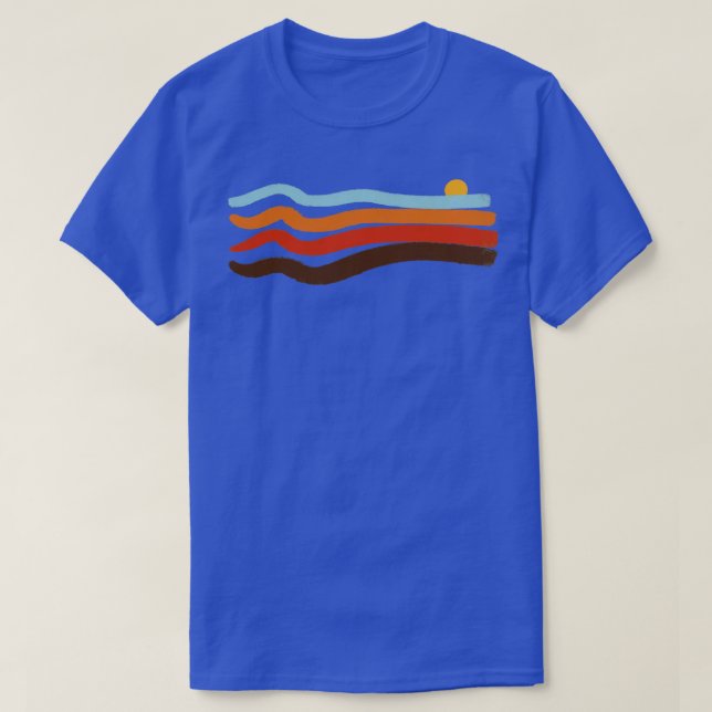 Camiseta 70s - Traseiras (Frente do Design)