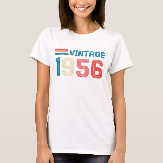 CAMISETA 70TH BIRTHDAY (Frente)