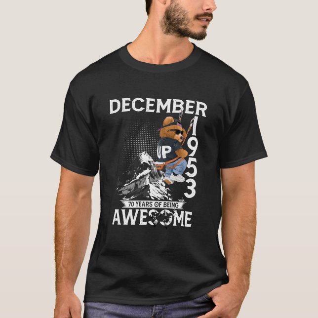 Camiseta 70Th December 1953 70 S (Frente)