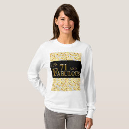 Camiseta 71º Aniversário