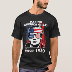 Camiseta 711 Aniversário, Excelente da América Fazer desd