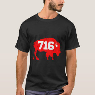 Camiseta 716 Buffalo Nova York em apuros