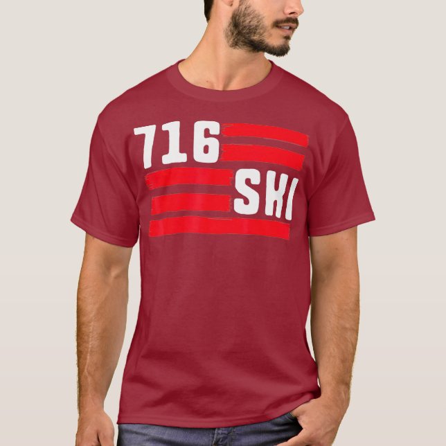 Camiseta 716SKI Polish Eagle Dyngus Day Polska Poland (Frente)