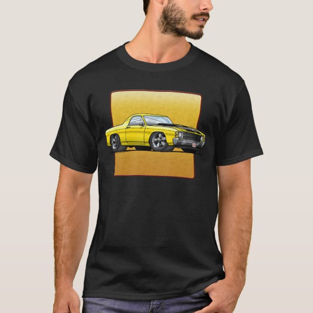 Camiseta 71 EL Camino (Frente)