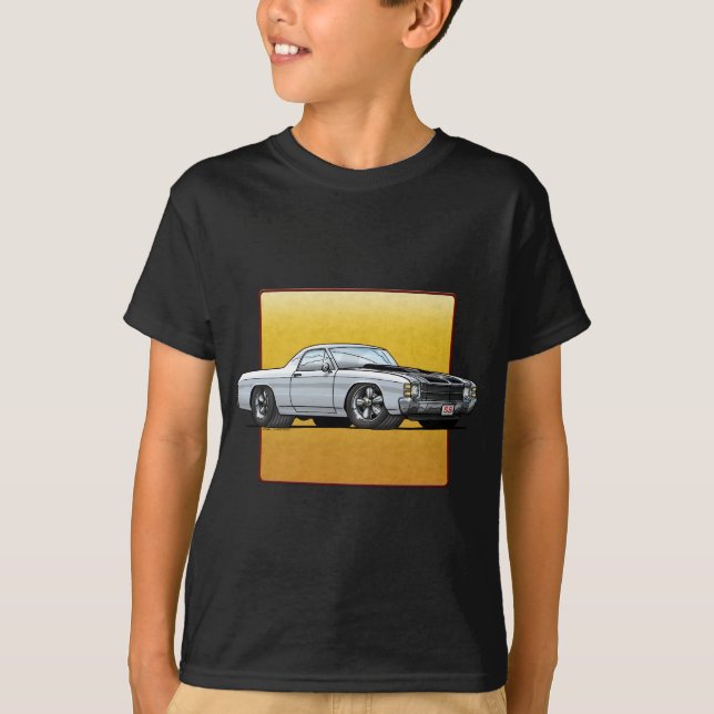 Camiseta 71 EL Camino (Frente)
