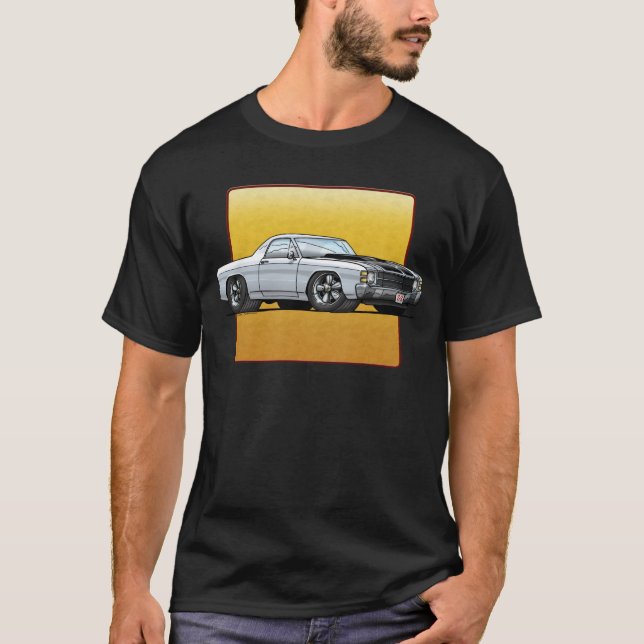 Camiseta 71 EL Camino (Frente)