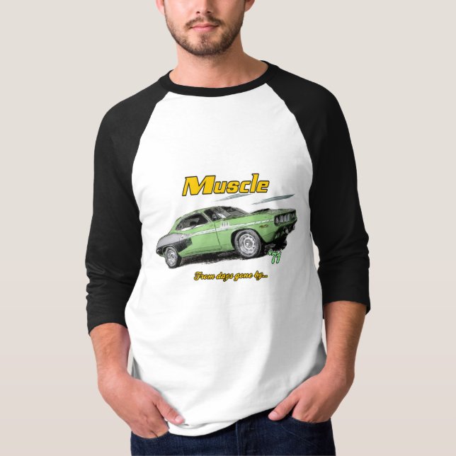 Camiseta "71 Hemi Cuda (Frente)