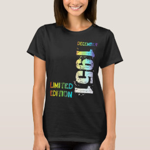 Camiseta 71.o aniversário 71 anos dezembro 1951