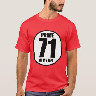 Camiseta 71 - prima de minha vida