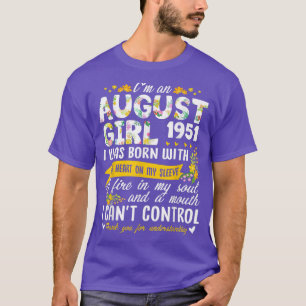 Camiseta 71rua Birthday Floral Girl Limited Edition 1 de ag