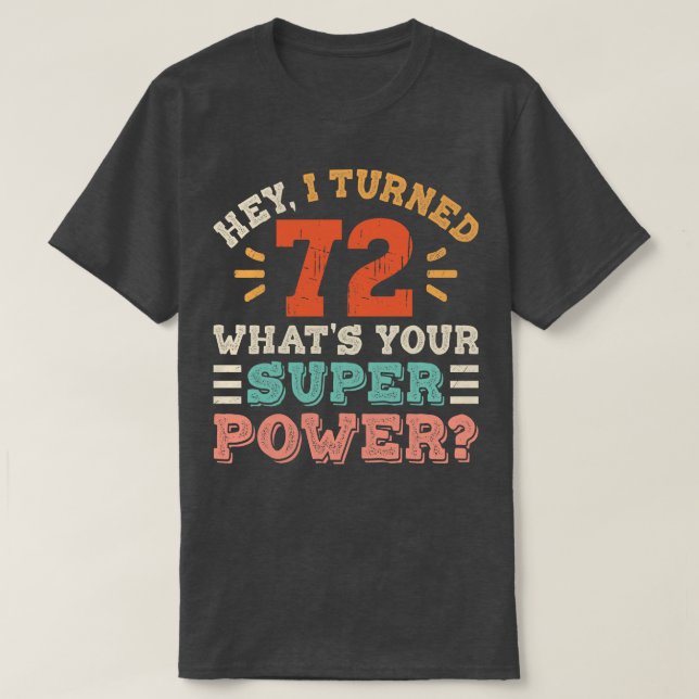 Camiseta 72º Aniversário (Frente do Design)