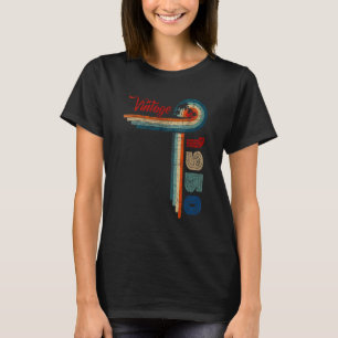 Camiseta 72º Pai de aniversário Mãe 72 anos de idade Retro