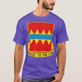 Camiseta 725º Batalhão de Suporte com Texto